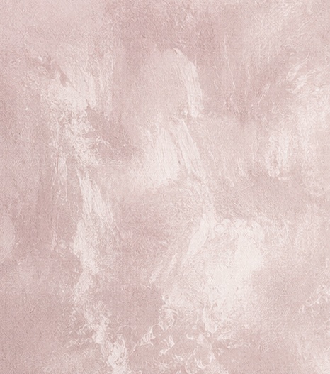 Rose plaster wash, pale and chalky.