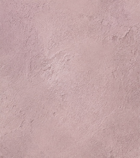 Mauve plaster, fine even tooth.